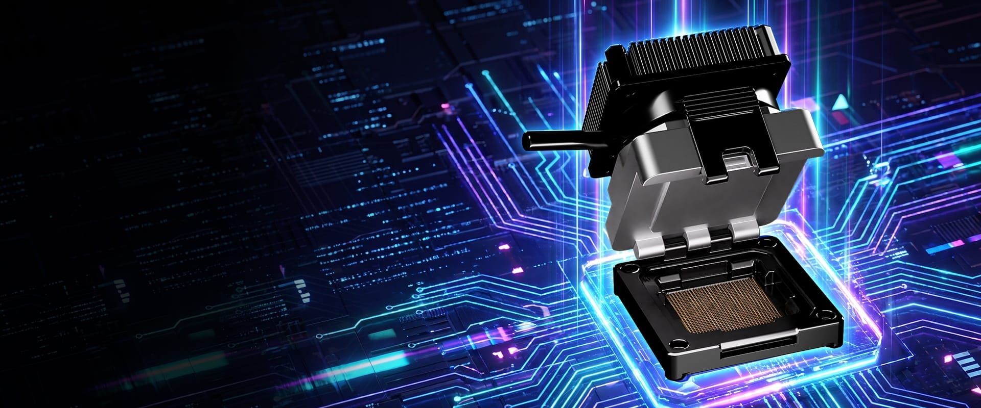 BGA1024 
ATE Test 
Socket for FT SLT 