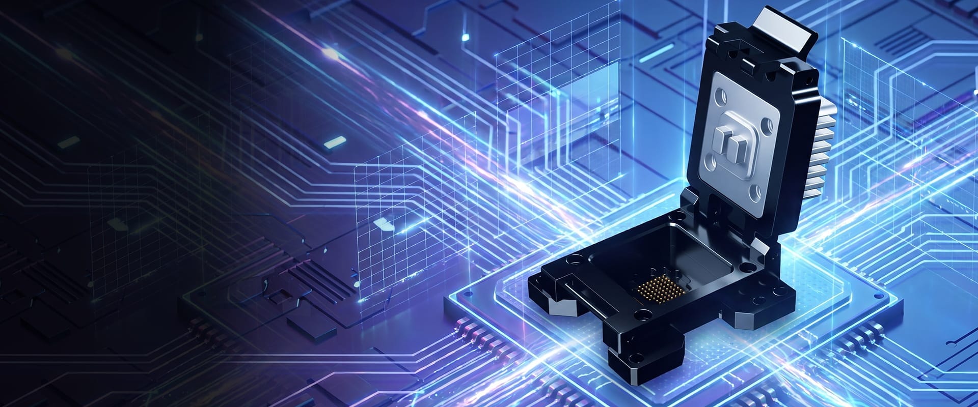 LGA72 
AI uPower 
Test Socket
